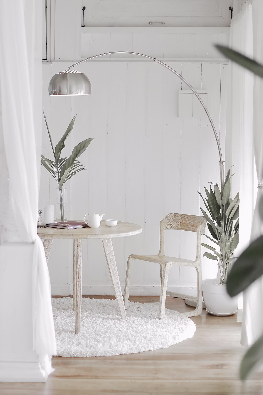Build a window draft stopper with leftover fabric and rice