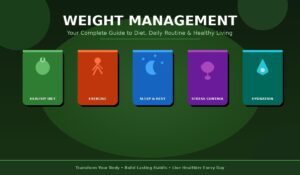 Struggling with Weight Management? Here’s How Diet & Daily Routine Can Change Everything